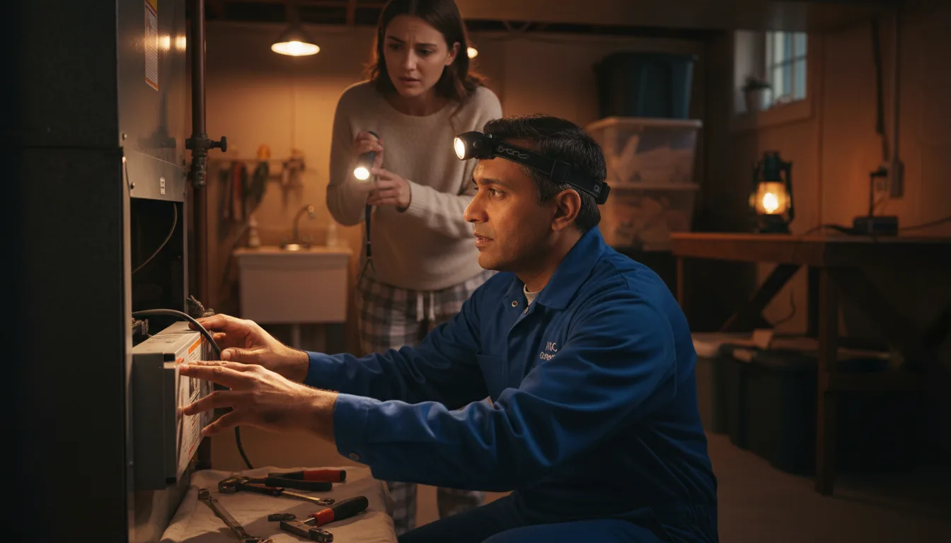 Emergency HVAC Repair in Only, TN near me · HVAC